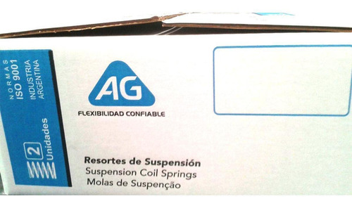 Ag Confort Resortes Delanteros Ford Escape 13-19