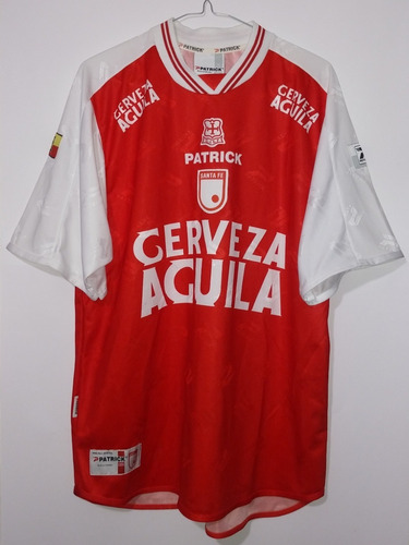 Jersey Club Independiente Santa Fe Año 2001 Patrick Talla M