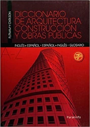 Libro Diccionario De Arquitectura, Construccion Y Obras 