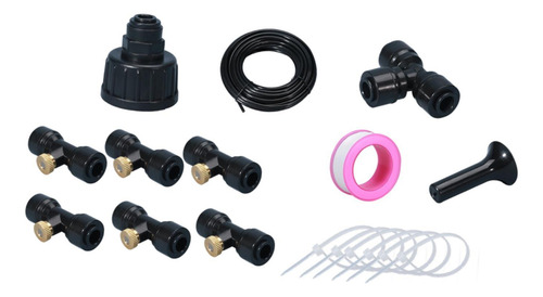 De Nebulización Para Patio, Línea De Nebulización Con