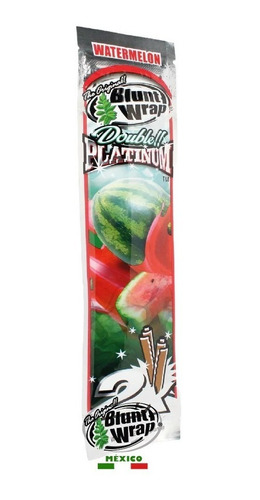 Blunt  Wrap Double Platinum 2x Watermelon