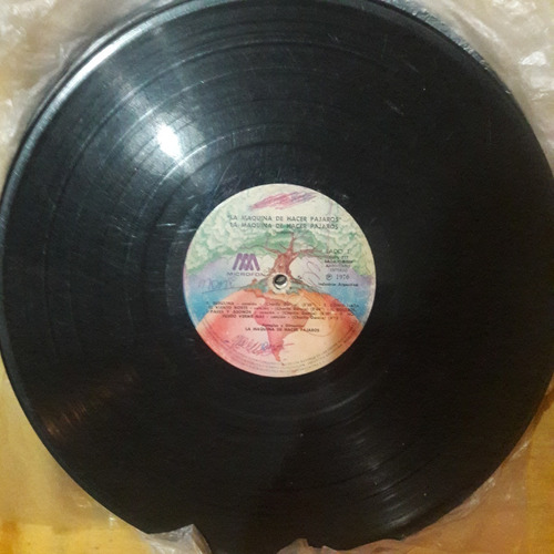 Sin Tapa Disco La Maquina De Hacer Pajaros 1976 Rn0