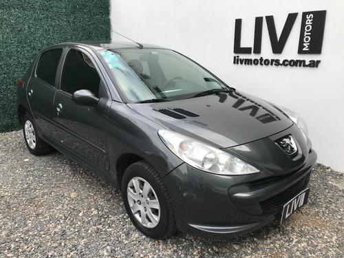 Peugeot 207 Compact Allure 1.4 (gnc) Año 2016 - Liv Motors