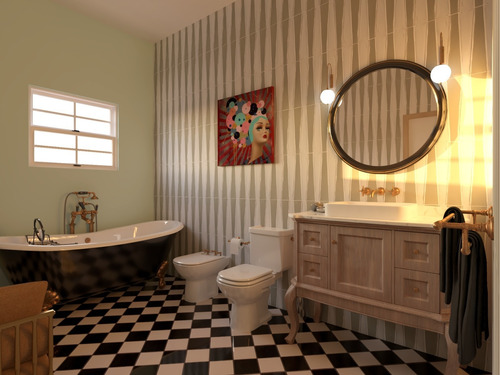 Imagen 8 de 10 de Diseño Interior Comercial Reformas Remodelaciones Render Cad