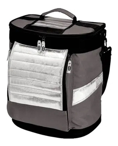 Bolsa Sacola Térmica Ice Cooler Cinza 18 Litros Mor Camping