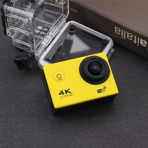 Câmera Filmadora Sport 4k Ultra Hd Estilo Gopro 16mp 30m