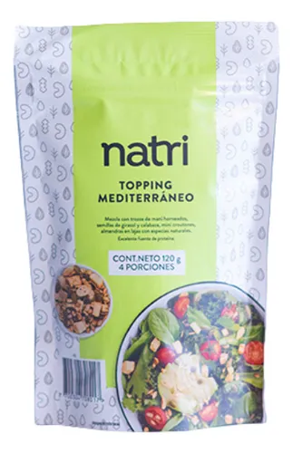 Mezcla Para Ensaladas Topping Mediterran - g a $113