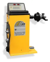Comprar Balanceador De Rodas Manual Bl500 Bivolt Amarelo Jm Máquinas