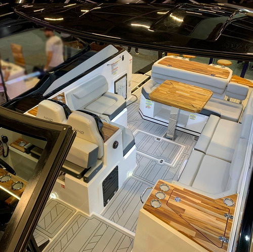 Lancha Nhd 370 Ht Double Open Deck (nx, Focker, Real, Fs)