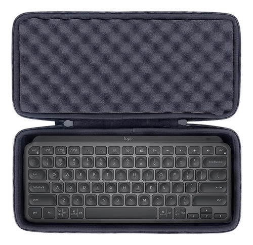 Estuche Rígido De Repuesto Logitech Mx Keys Mini Advan...