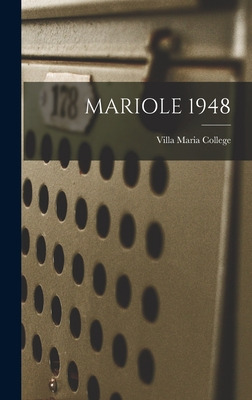 Libro Mariole 1948 - Villa Maria College