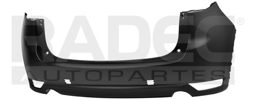 Fascia Trasera Para Mazda Cx5 2018-2021 P/pintar