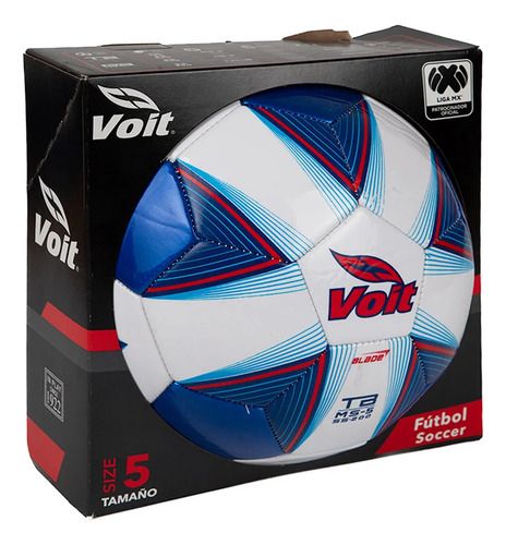 Balón De Fútbol No. 5 Voit Modelo Blade Ss-200