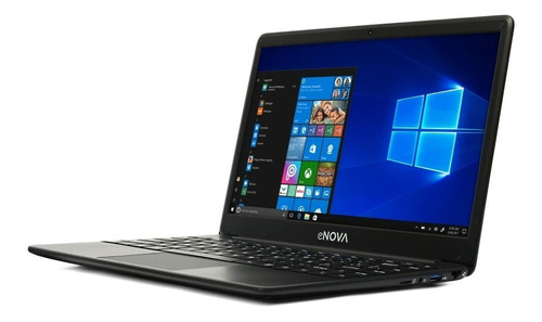 Notebook Enova 14'' Intel Core I5 1035g1 Negro Windows 10