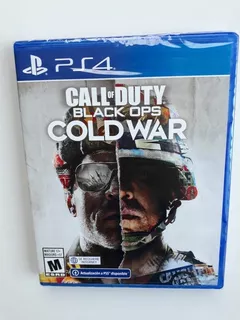 Call Of Duty Black Ops Cold War Juego Ps4 Nuevo Y Sellado