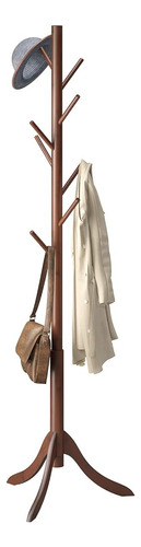 Coatrack 8 Standing Bamboo Coat Rack Hat Hanger 8 Gancho Par