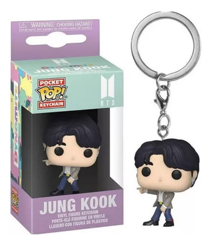 Llavero Pocket Pop: Bts Jung Kook