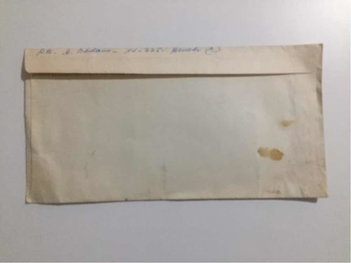 Lote 6 Sobres Con Sellos Postales (Usado)