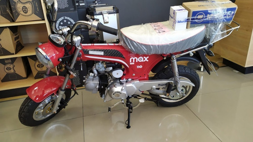 Imagen 7 de 15 de Motomel Max 110 - No Honda Dax El Mejor Precio Creditos Dni