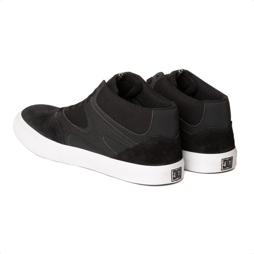 Imagen 5 de 9 de Zapatillas Dc Shoes Kalis Vulc Mid Hombre Casual Moda Urbano
