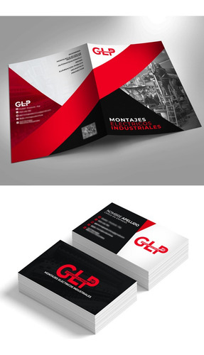 Diseño Carpeta Y Tarjeta | Identidad Corporativa