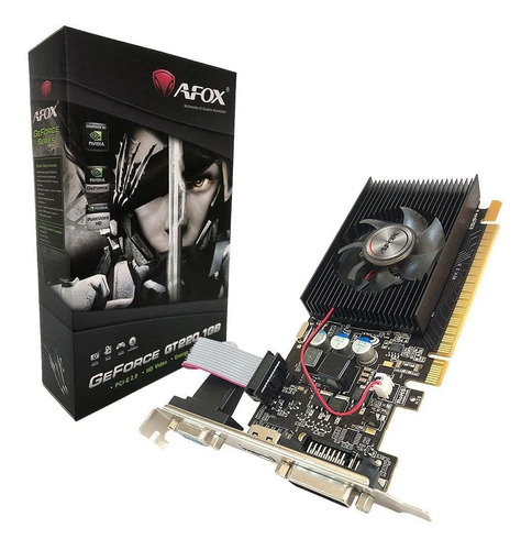 Placa De Video Afox Geforce Gt220 1gb Ddr3 Dvi/hdmi/vga