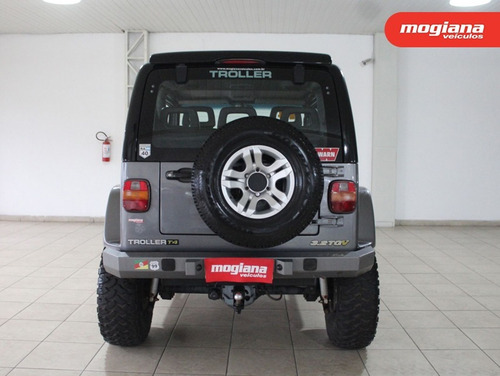 Troller T-4 4x4 3.2 Tgv Tdi Cap. Rígida Diesel 2013/2014