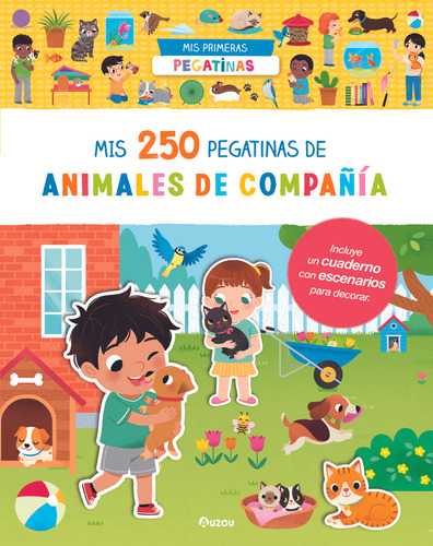 Libro Mis Primeras Pegatinas Mis 250 Pegatinas De Animale...