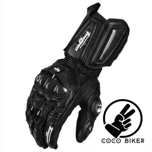 Guantes Furygan Largos  Piel Con Protecciones Afs10