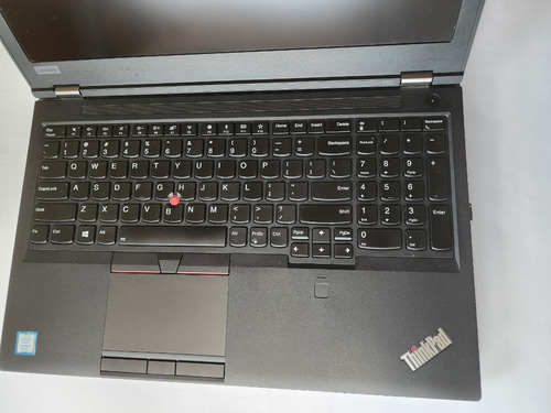 Lenovo Thinkpad P52 15.6 , Core I7-8850h 16gb 250 M.2 1tb Hd (Usado)