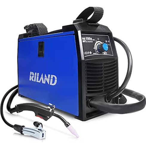 Riland Mig Welder Welding Machine: Flux Core Welder Gasless 