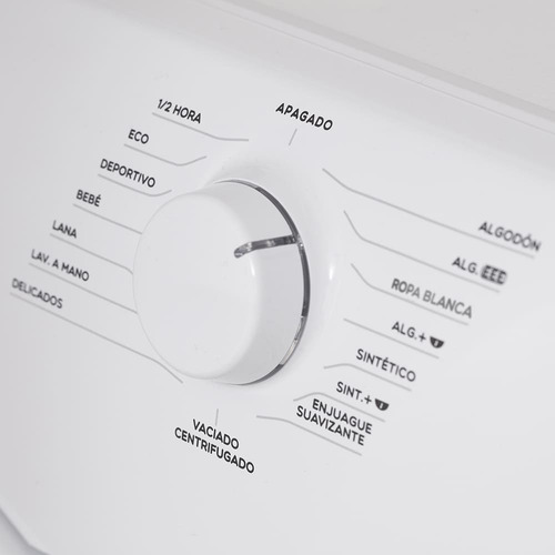 Lavarropas automático Drean Next 6.06 ECO blanco 6kg 220 V