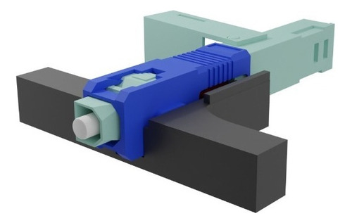 10 Conector Óptico Sc-upc 3 Posiçoes Click 2f-fcon-sc-upc-n