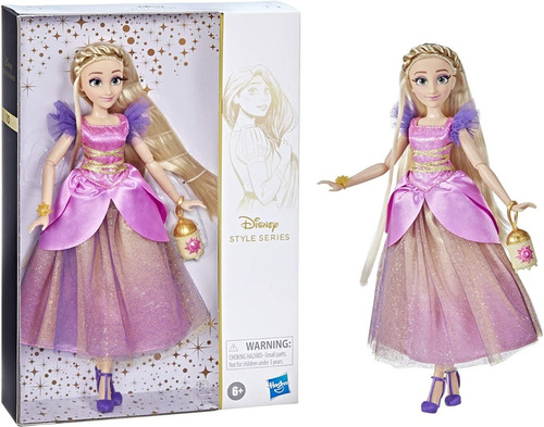 Muñeca Disney Princess Rapunzel