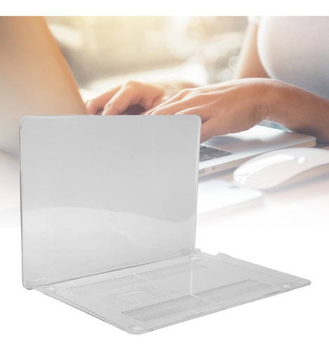 Capa Protetora De Laptop Para Topo De Silicone Transparente