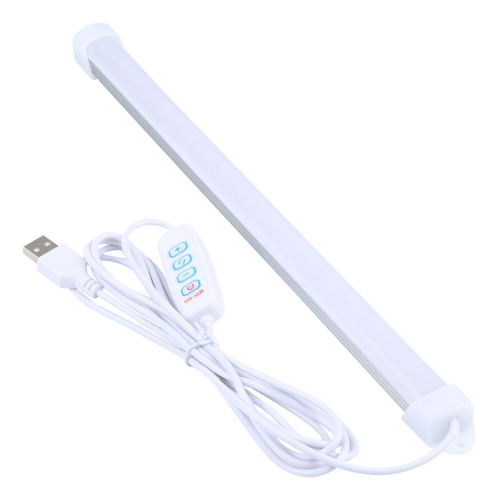 Tubo Led De Atenuación Continua De Tres Colores Usb