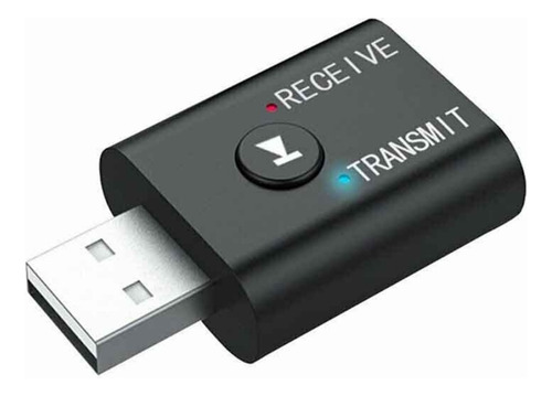 Adaptador Inalámbrico Transmisor Y Receptor Usb 2 En 1