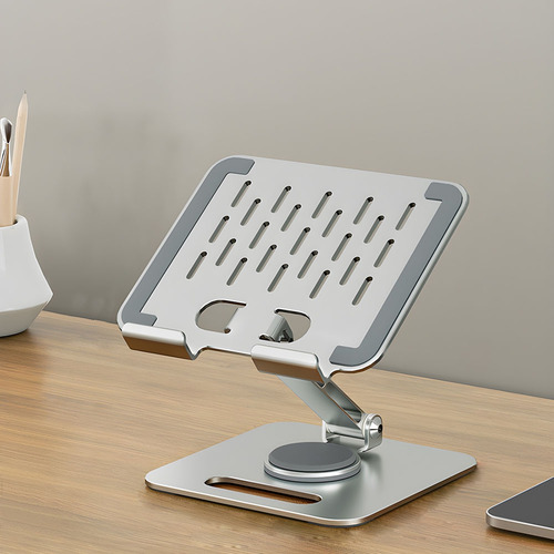 Soporte Para Computadora Portátil Con Elevador Ergonómico De