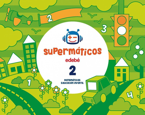 Supermatematicos Nº2 3 Años 2017