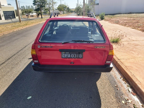 Volkswagen Parati Gls Placa Preta Raridade
