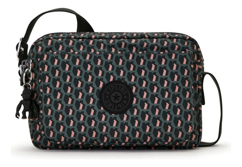 Kipling Banano Abanu Multi 3d K Pink Nuevo Original