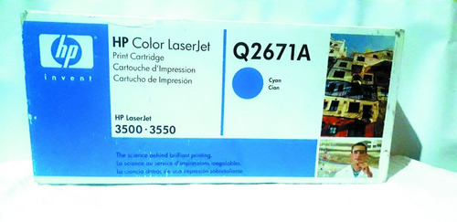 Toner Hp Original Q2671a Hp Laserjet 3500