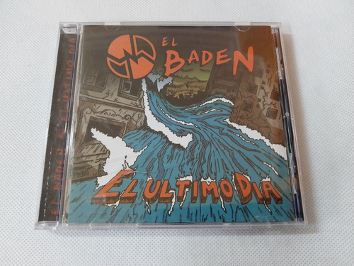 Cd El Baden Elultimo Dia Original  