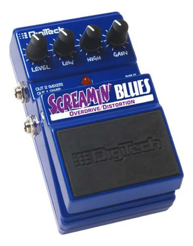 Pedal Análogo Overdrive - Digitech Screamin Blues