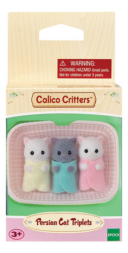 Sylvanian Families Trillizos Gato Persa Ternurines Juguetes