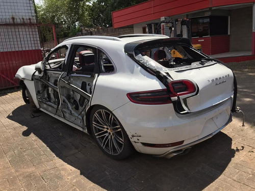 Sucata Porsche Macan 2015/2015 Gasolina 400cvs