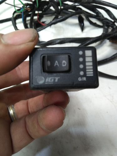 Caixa Comutadora Botão Interruptor Igt Gnv
