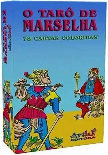 Baralho Tarot Marselha Original 78 Cartas