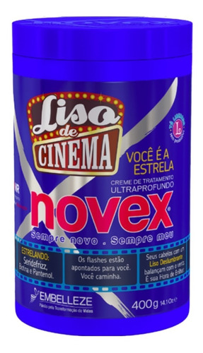 Crema Tratamiento Cabello Liso Ultra Profundo Novex