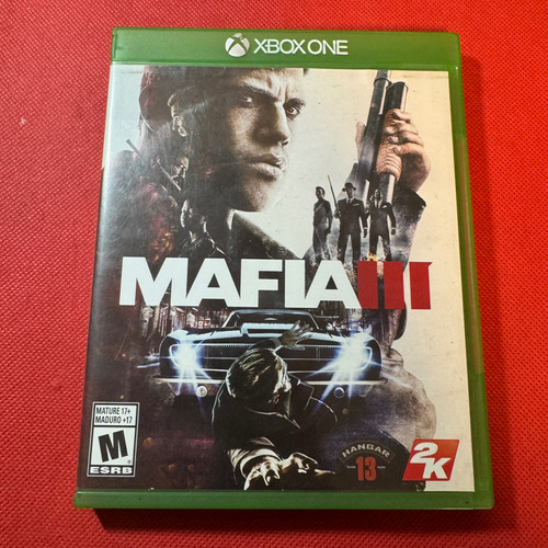 Mafia Iii Xbox One Original